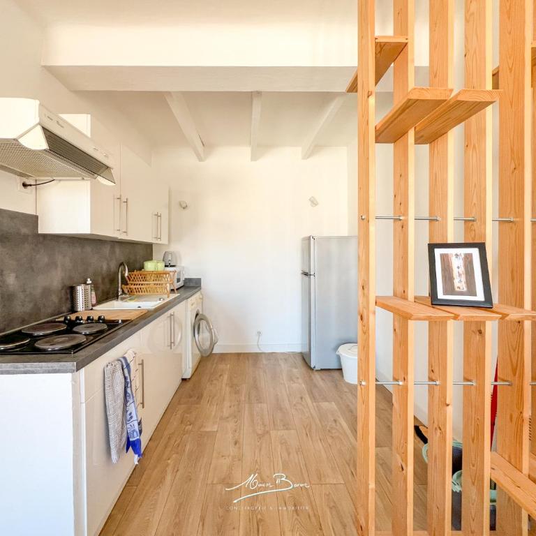 Lo Duplex Climatisé avec Terrasse 4 couchages au Cœur de Toulon - Appartamento con 1 Camera da Letto - 10