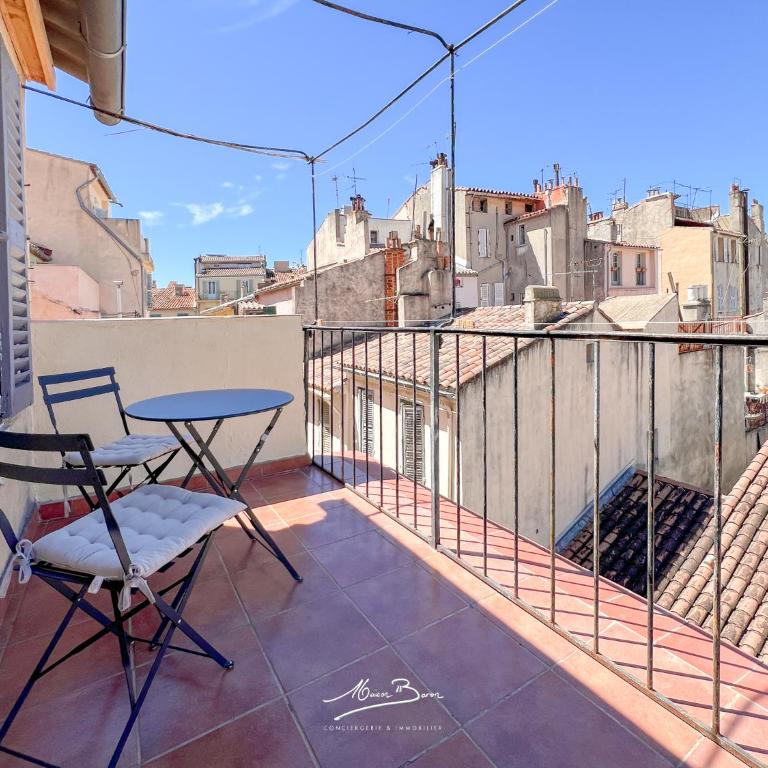 Lo Duplex Climatisé avec Terrasse 4 couchages au Cœur de Toulon - Appartamento con 1 Camera da Letto - 2