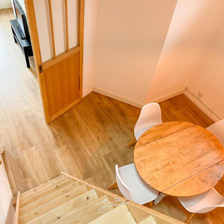 Lo Duplex Climatisé avec Terrasse 4 couchages au Cœur de Toulon - Appartamento con 1 Camera da Letto - 21