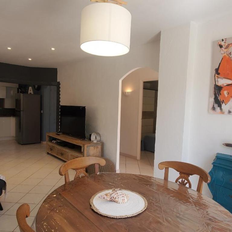 Frejus Plage a 50m des plages, 1er etage de villa - Apartment mit Meerblick - 4