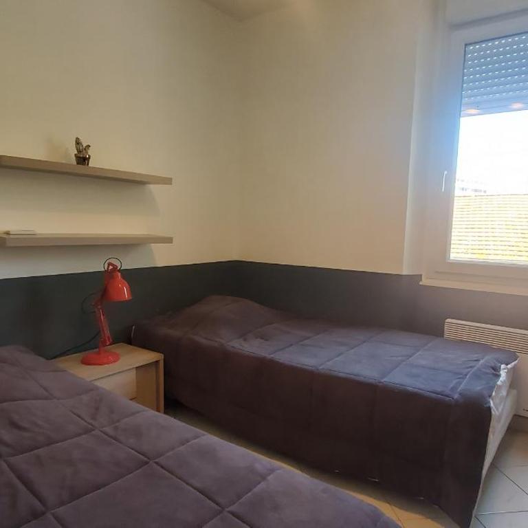 Frejus Plage a 50m des plages, 1er etage de villa - Apartment mit Meerblick - 5