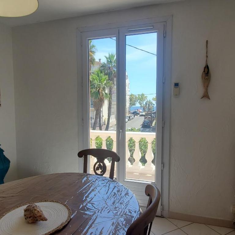 Frejus Plage a 50m des plages, 1er etage de villa - Apartment mit Meerblick - 8