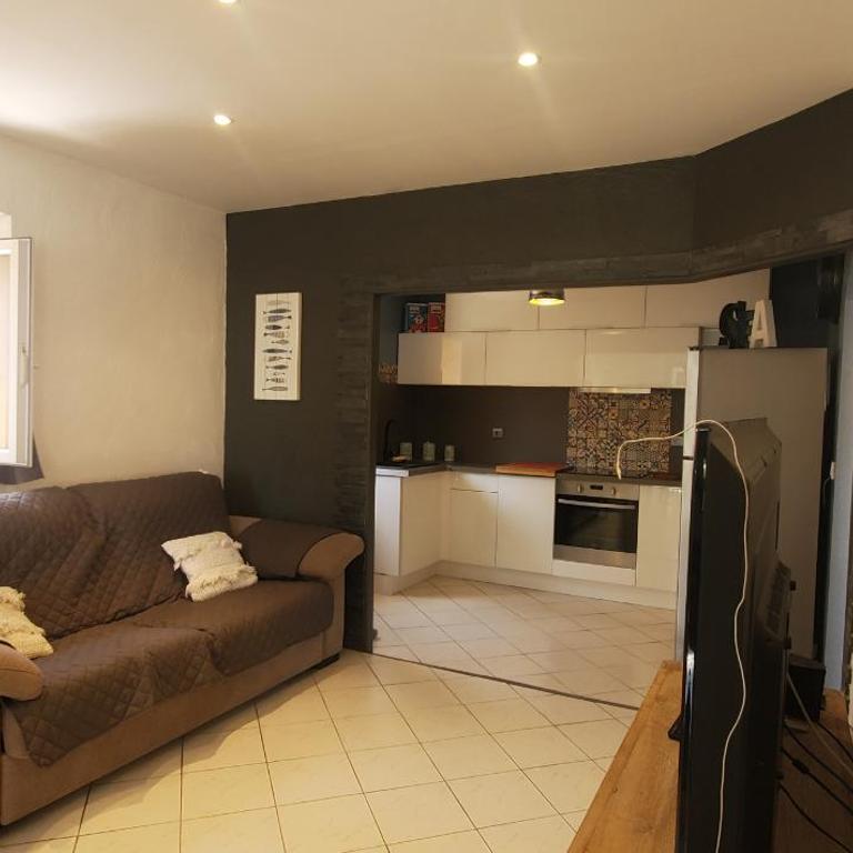 Frejus Plage a 50m des plages, 1er etage de villa - Apartment mit Meerblick - 14