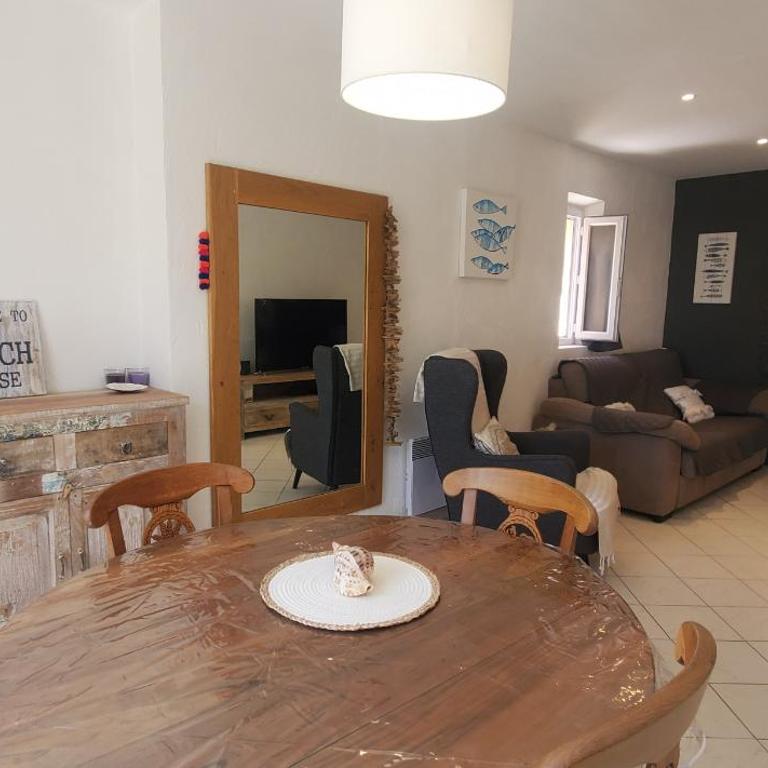 Frejus Plage a 50m des plages, 1er etage de villa - Apartment mit Meerblick - 19