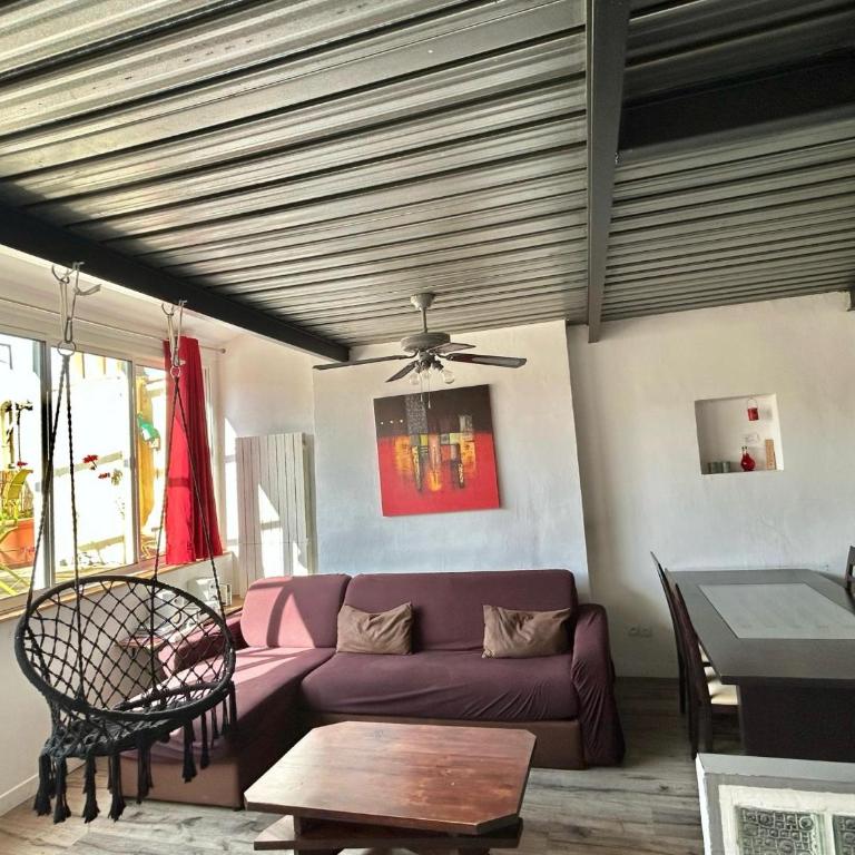 Le Panier - Joli duplex Centre ville historique avec grande terrasse et balnéo proche Vieux Port - Appartement - 8