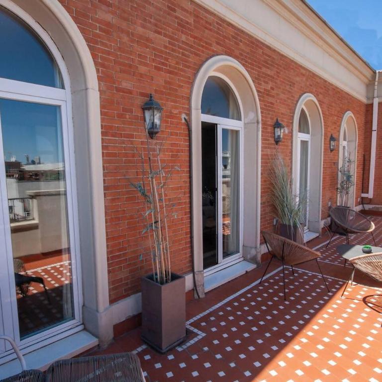 Ático en la Gran Vía con Terraza - Apartamento Deluxe - 5