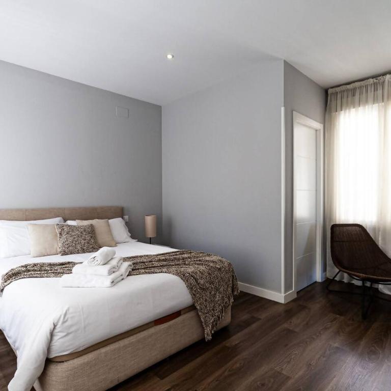 Ático en la Gran Vía con Terraza - Apartamento Deluxe - 9