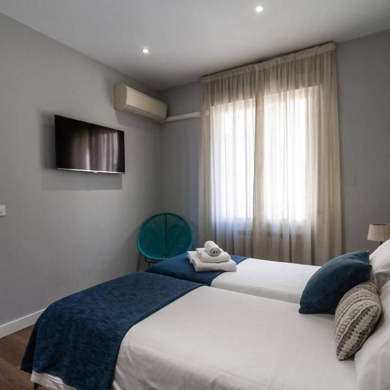 Ático en la Gran Vía con Terraza - Apartamento Deluxe - 10