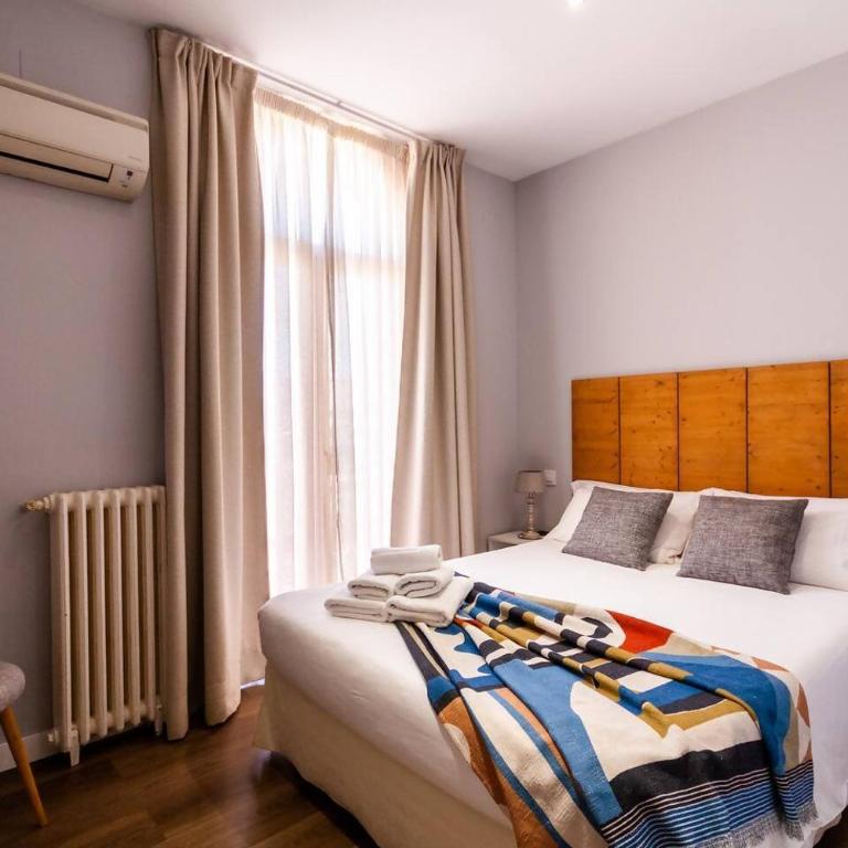 Ático en la Gran Vía con Terraza - Apartamento Deluxe - 12