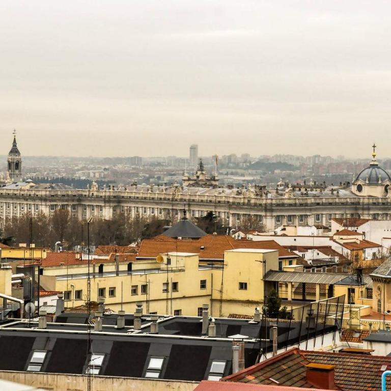 Apartamento con Terraza a Gran Vía y Palacio Real - Apartamento de 3 dormitorios - 9