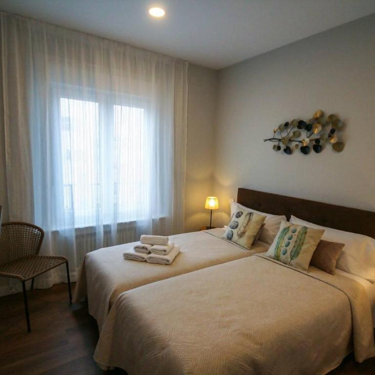 Apartamento con Terraza a Gran Vía y Palacio Real - Apartamento de 3 dormitorios - 10