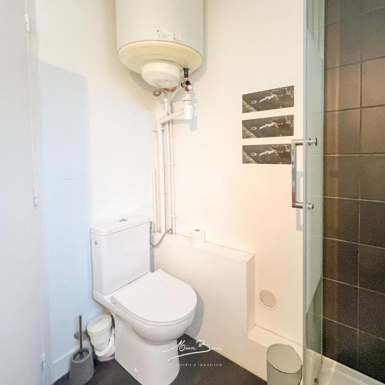 Lo Duplex Climatisé avec Terrasse 4 couchages au Cœur de Toulon - Appartamento con 1 Camera da Letto - 16