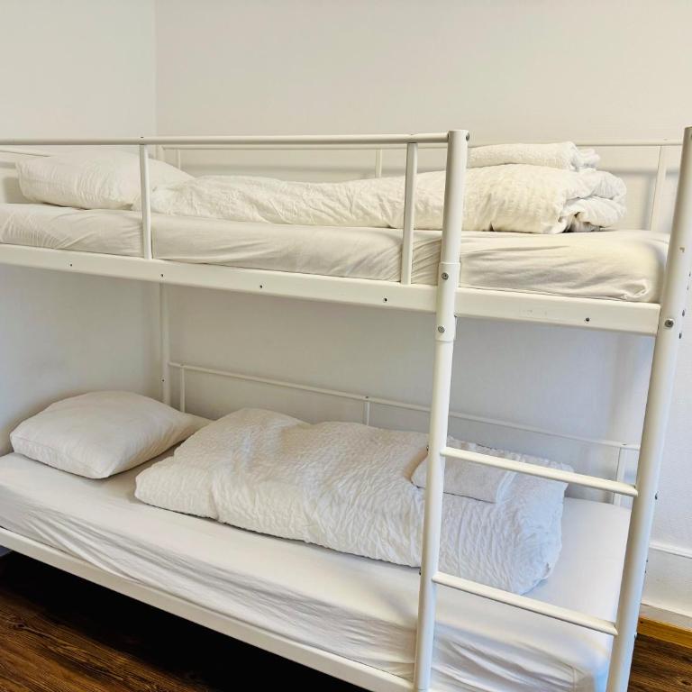 Happy central apartment - Chambre Lits Jumeaux Standard avec Salle de Bains Commune - 3