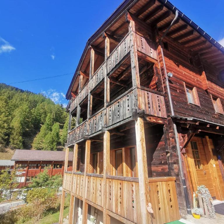 Chalet Edi - Chalet mit 2 Schlafzimmern - 1