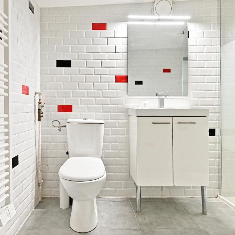 Studio avec Mezzanine Boulevard Voltaire-V - Studio - 13