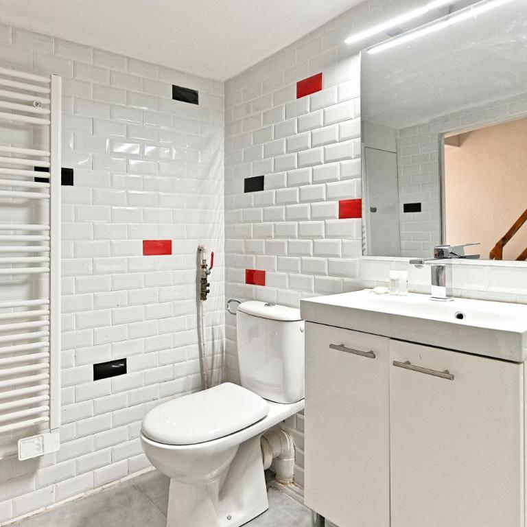 Studio avec Mezzanine Boulevard Voltaire-V - Studio - 6
