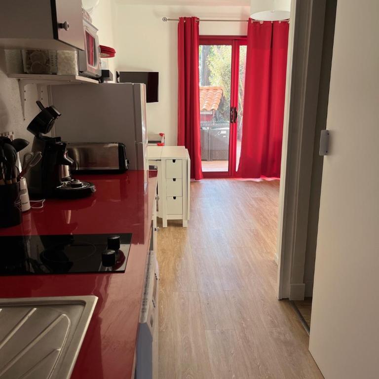 Pyla sur Mer - Appartement terrasse sous les pins - 200m de la plage - One-Bedroom Apartment - 13