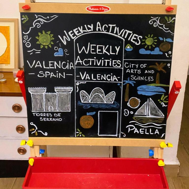 Arts & Sciences Rooms - Valencia Authentic Urban Parklife - VLC Urban Rental - Double Room with Private Bathroom - 14