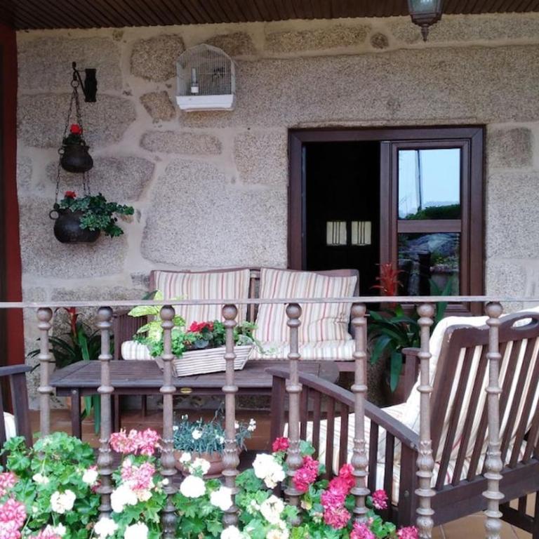 Casa Pazo San Blas - Four-Bedroom House - 51