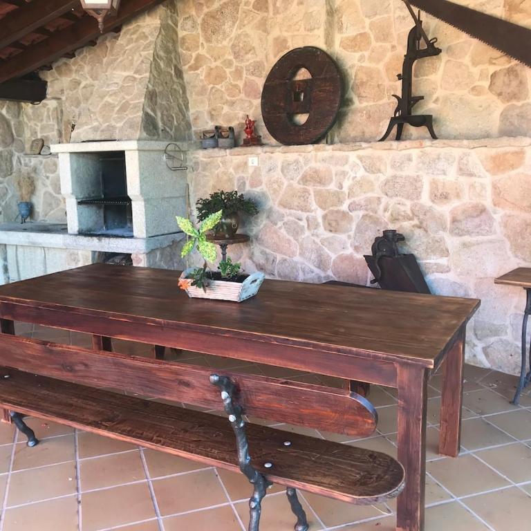 Casa Pazo San Blas - Four-Bedroom House - 52