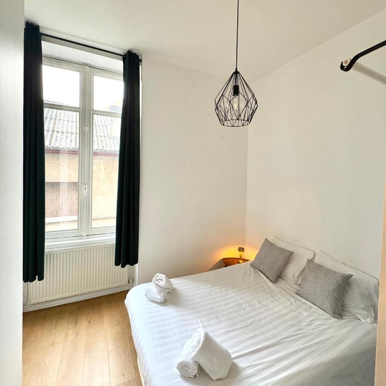 T3 hypercentre proche gare - Two-Bedroom Apartment - 6