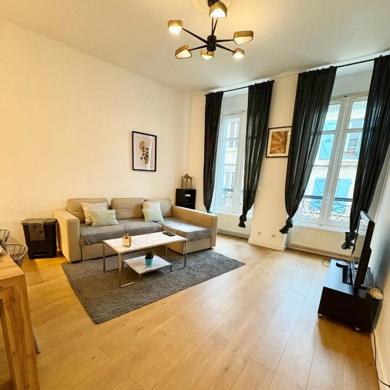 T3 hypercentre proche gare - Two-Bedroom Apartment - 4