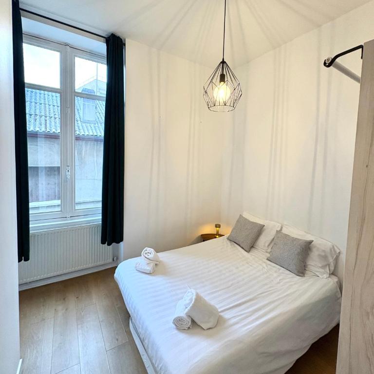 T3 hypercentre proche gare - Two-Bedroom Apartment - 5