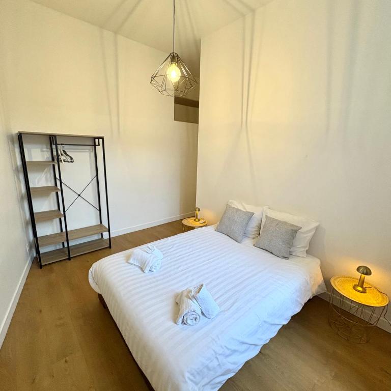 T3 hypercentre proche gare - Two-Bedroom Apartment - 7