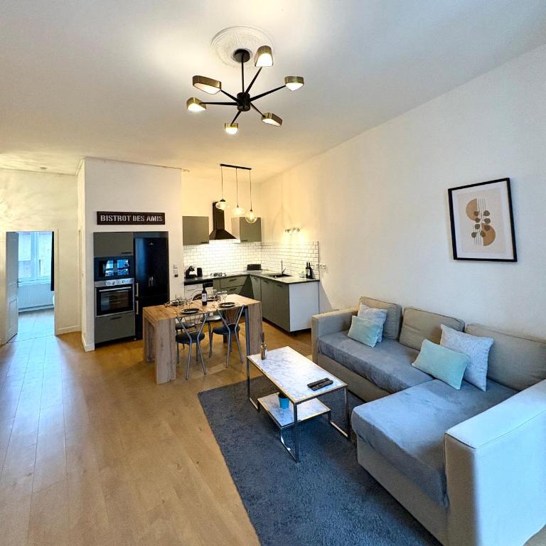 T3 hypercentre proche gare - Two-Bedroom Apartment - 11