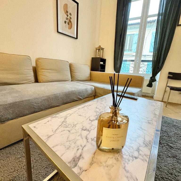 T3 hypercentre proche gare - Two-Bedroom Apartment - 14