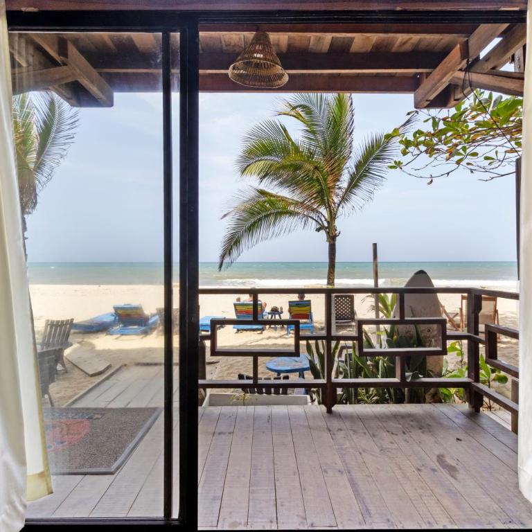 Mendihuaca Beach by Zakua - Habitación Doble Deluxe con vistas al mar - 4