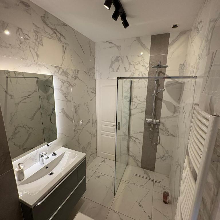 T3 hypercentre proche gare - Two-Bedroom Apartment - 8