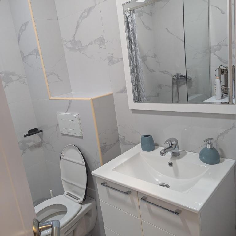 Podgorica Zabjelo titex 3 - Apartman sa 1 Spavaćom Sobom - 3