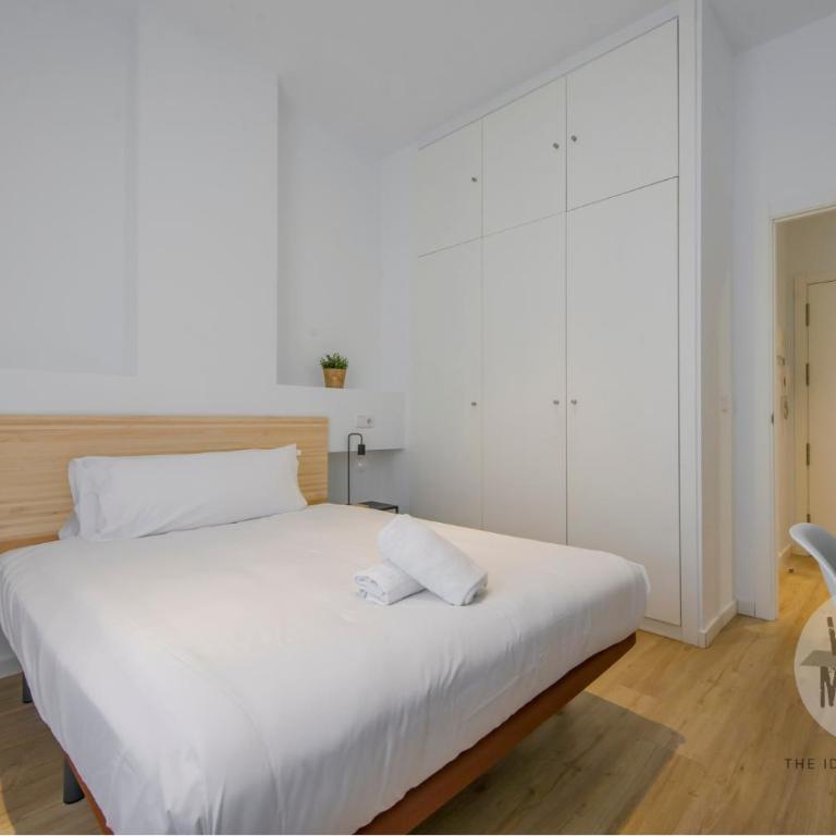 Madrid con parking para 4, vive la Latina - One-Bedroom Apartment - 20