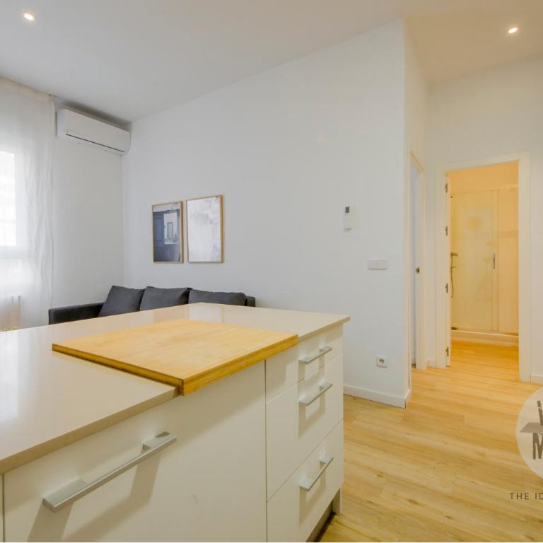 Madrid con parking para 4, vive la Latina - One-Bedroom Apartment - 9