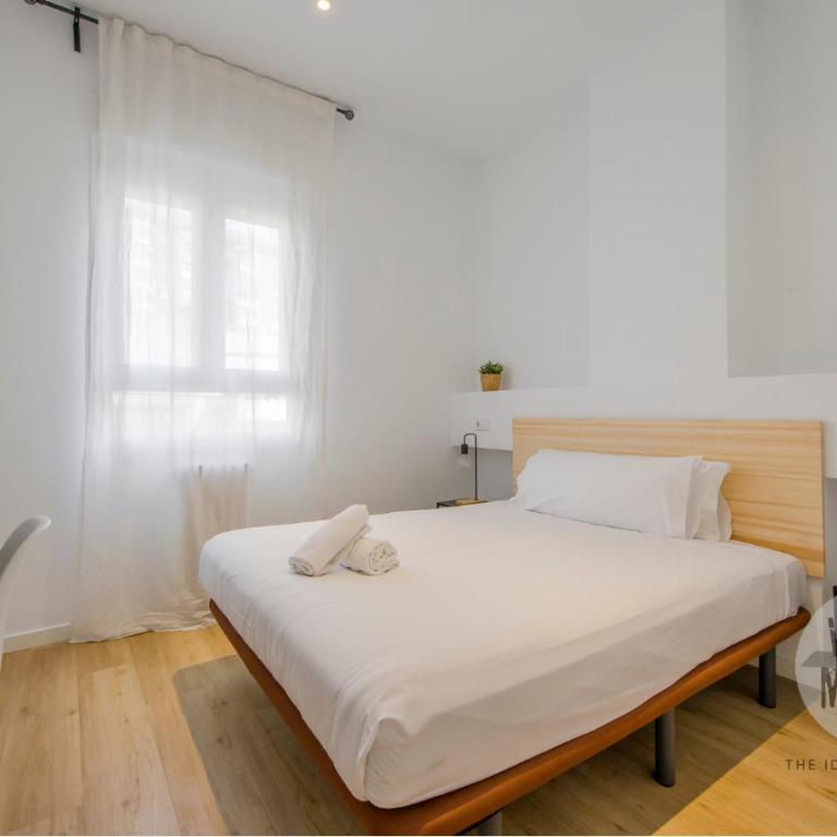 Madrid con parking para 4, vive la Latina - One-Bedroom Apartment - 19