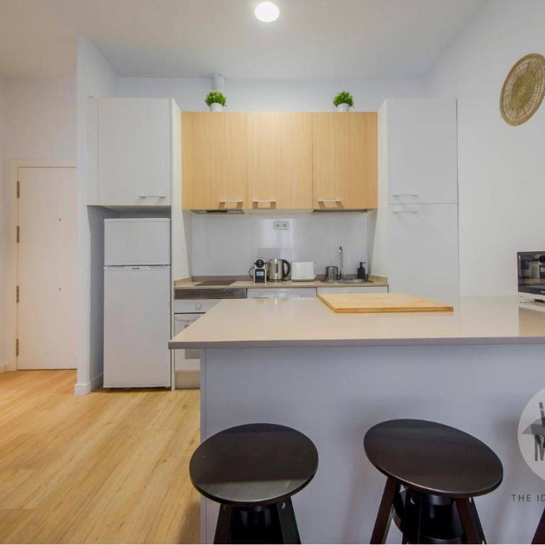 Madrid con parking para 4, vive la Latina - One-Bedroom Apartment - 8