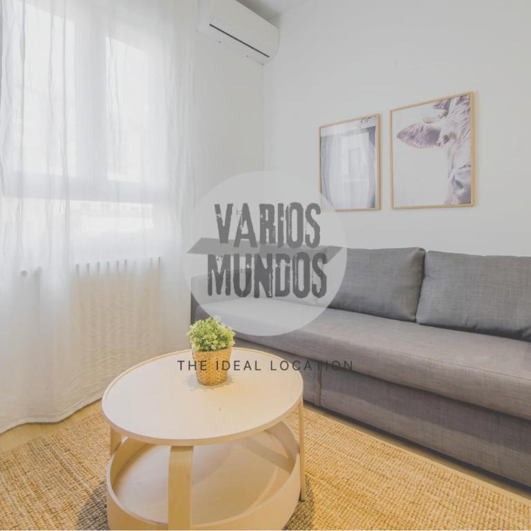 Madrid con parking para 4, vive la Latina - One-Bedroom Apartment - 1