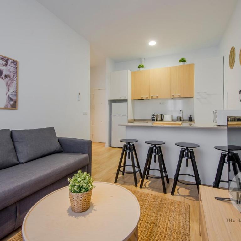 Madrid con parking para 4, vive la Latina - One-Bedroom Apartment - 15