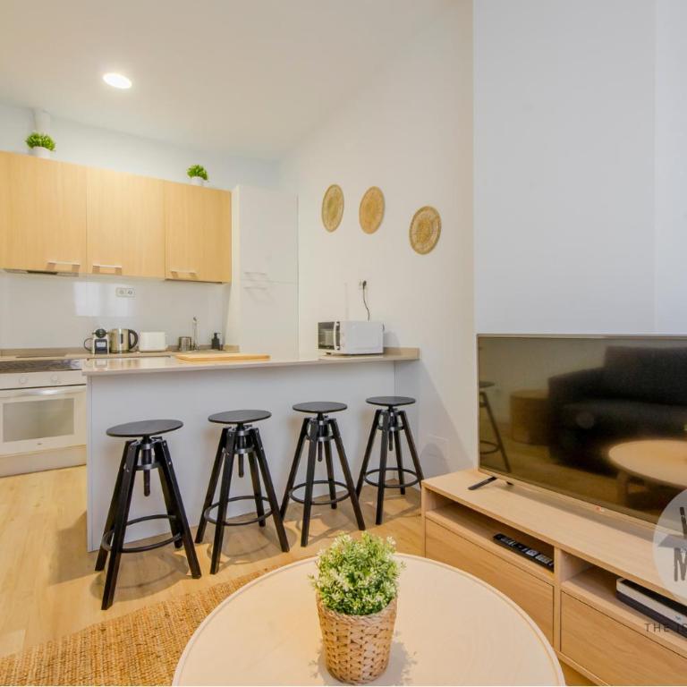 Madrid con parking para 4, vive la Latina - One-Bedroom Apartment - 11