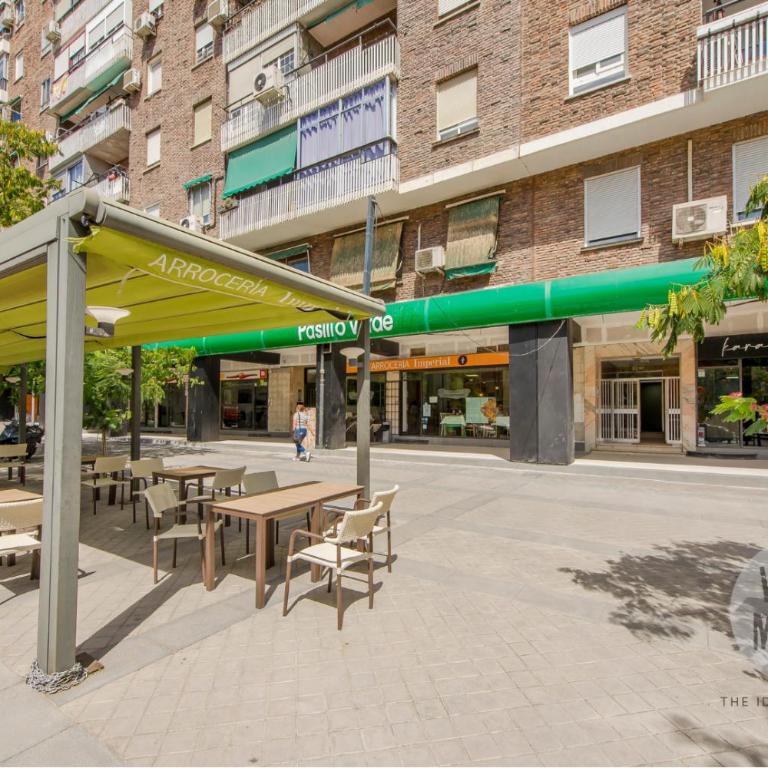 Madrid con parking para 4, vive la Latina - One-Bedroom Apartment - 26