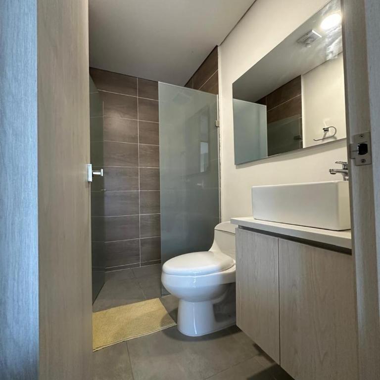A estrenar acogedor aparta suite! - One-Bedroom Apartment - 4