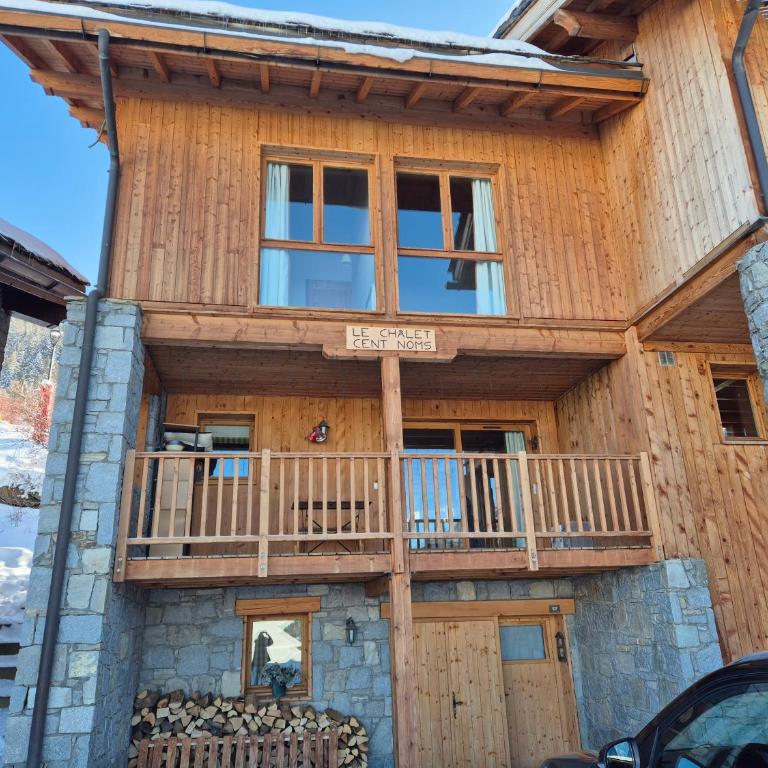 Chalet Cent Names - 8 pers - St Foy Station - Chalet - 1