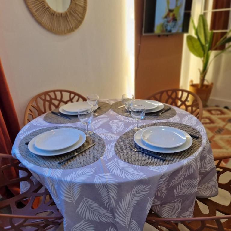 Roquebrune : Appartement 4 personnes proche de la plage (AV) - Appartement 1 Chambre - 10