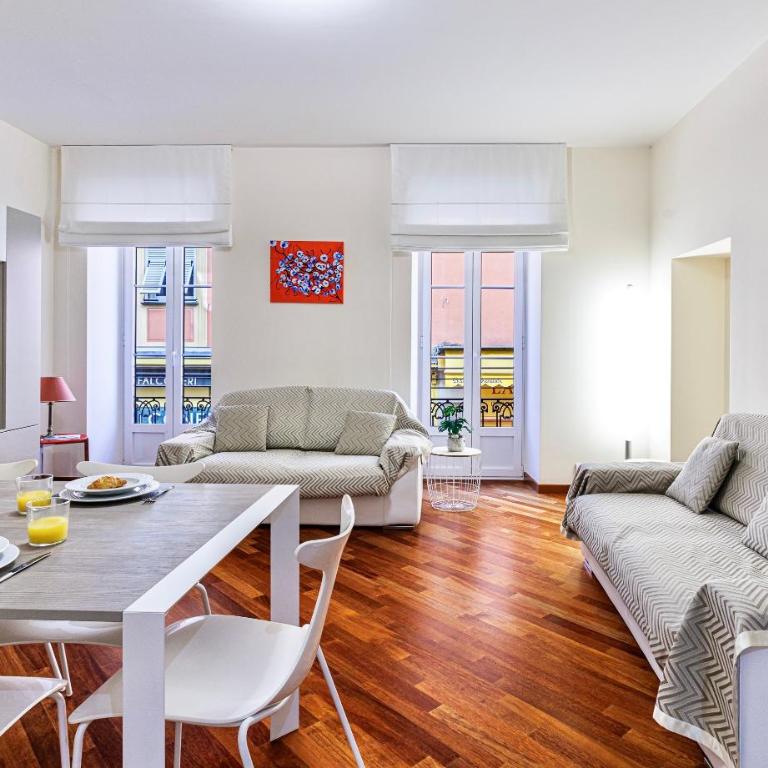 Palais de la Rose-centre-clim-plage - Two-Bedroom Apartment - 1