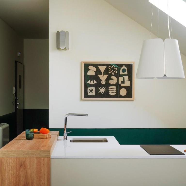 Numa Milan Sempione - Extra Large Studio with Kitchenette, Balcony and Sofa Bed - 4