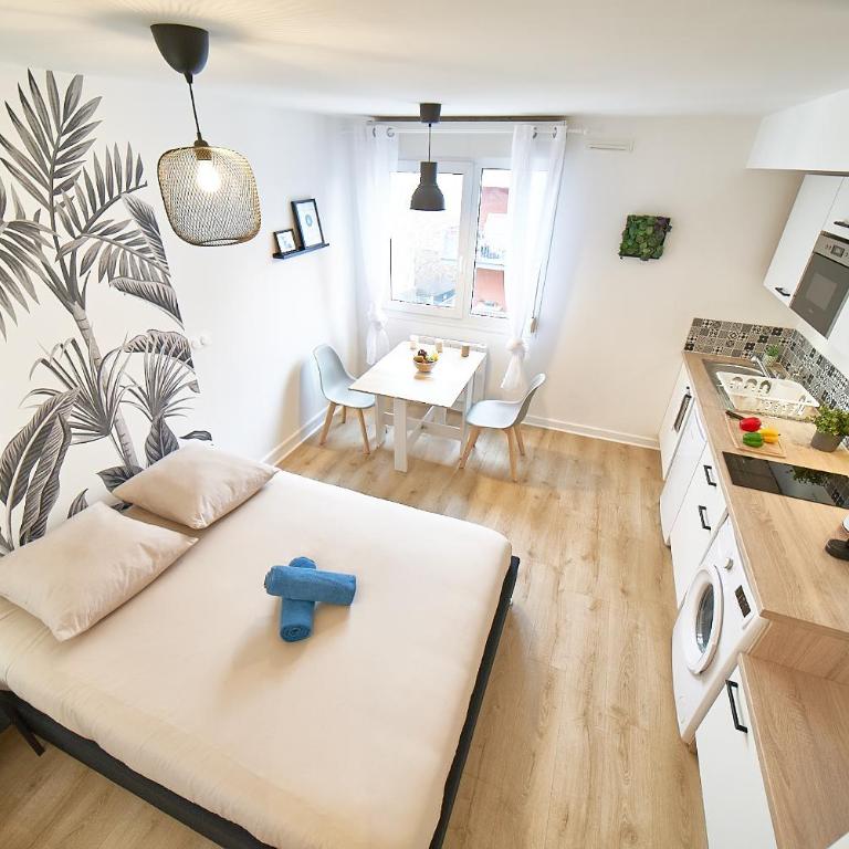 Studio - L'ännexe - Apartment mit 1 Schlafzimmer - 16