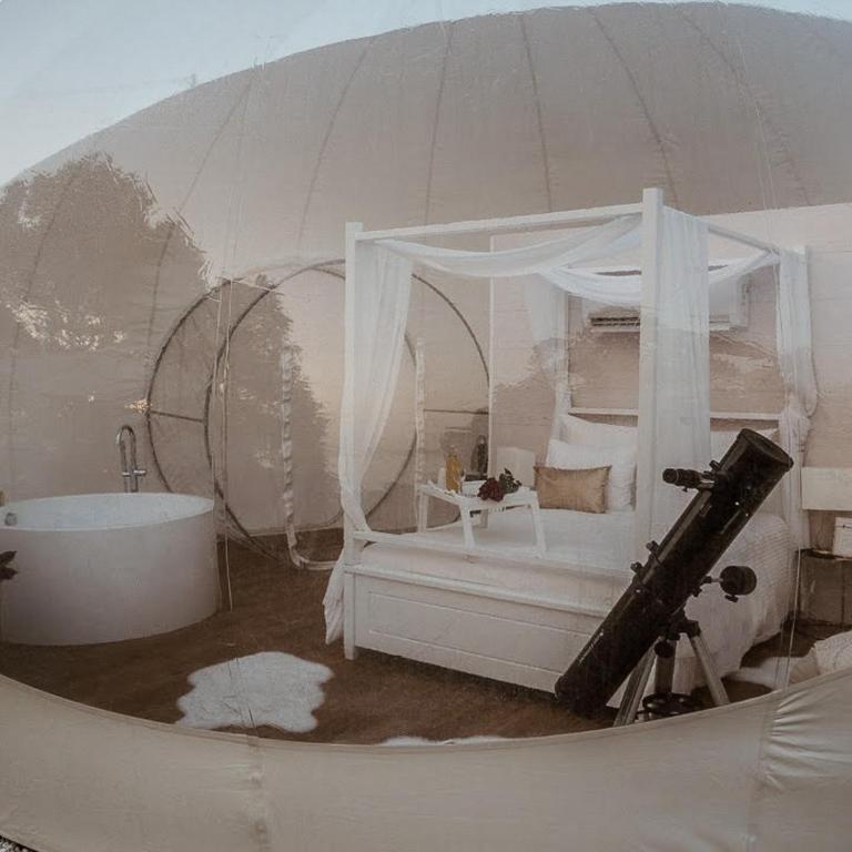 Burbujas Astronómicas Albarari Sanxenxo - Superior Tent with Garden View - 25