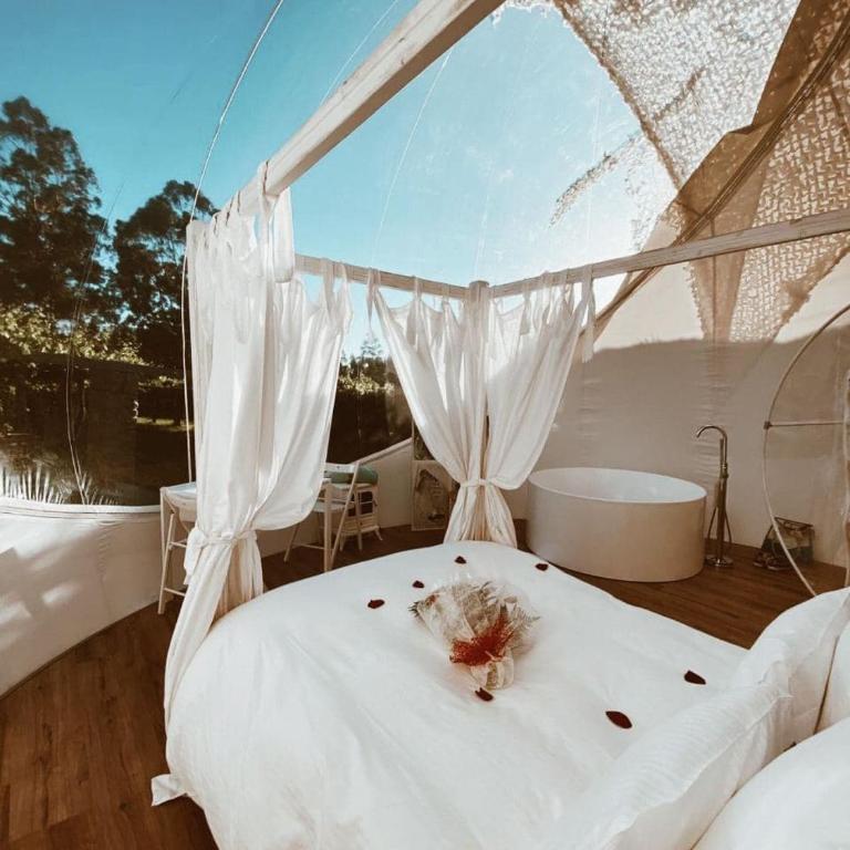 Burbujas Astronómicas Albarari Sanxenxo - Superior Tent with Garden View - 24