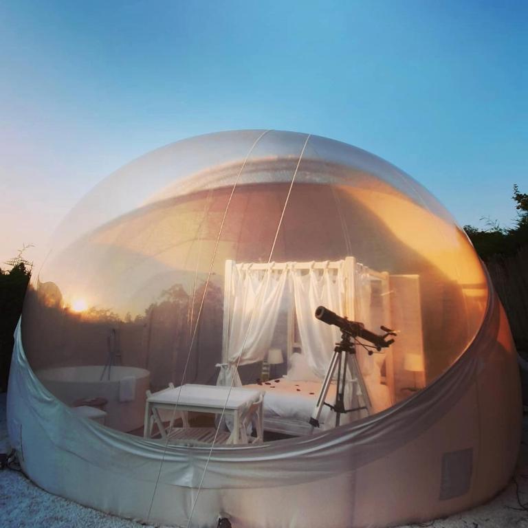 Burbujas Astronómicas Albarari Sanxenxo - Superior Tent with Garden View - 23